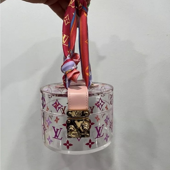 Louis Vuitton Scott box with Scarf Handle - Picture 5 of 10